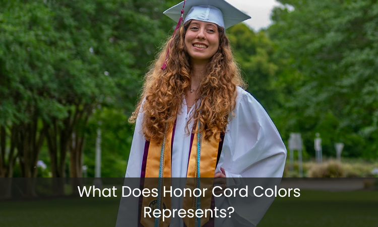 What Does Honor Cord Colors Represents?