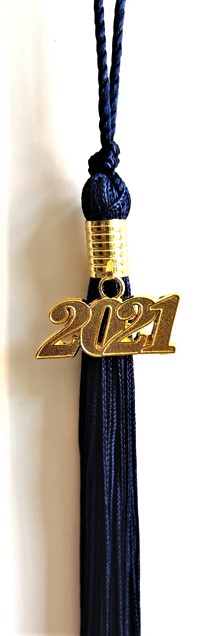 2021 Grad Navy Blue Tassel