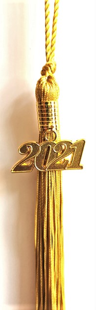 2021 Grad Gold Tassel