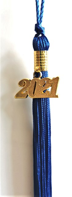 Grad Royal Blue Tassel