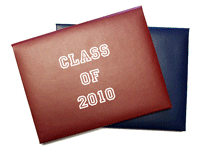 Jr 6 x 8 Diploma Folders
