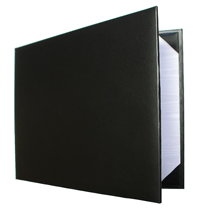 Black Diploma Cover