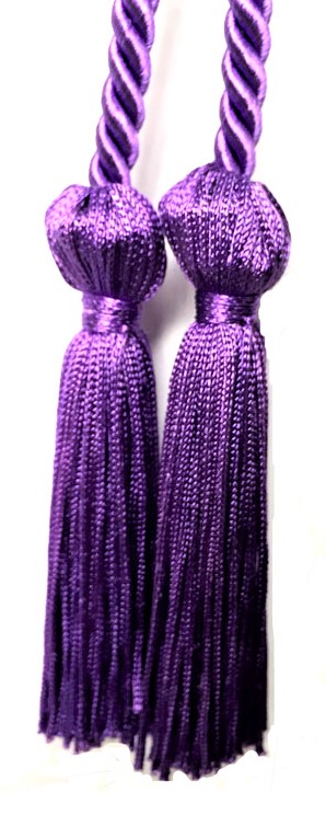 Purple Tassel