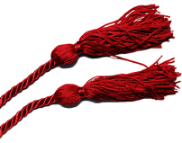 Red Honor Cord