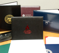 Turned Edge Diploma Cover