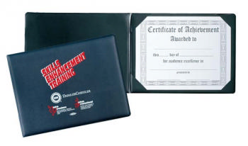 Sealed Certificate Holder